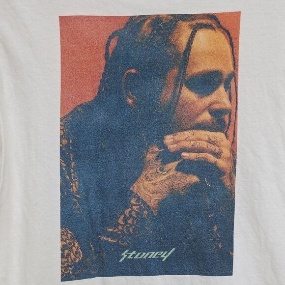 5 For $25 Post Malone Tour Graphic T-Shirt - Picture 5 of 7